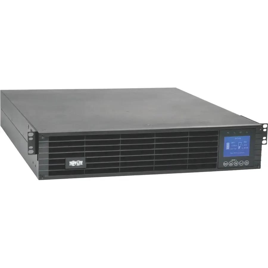 Eaton Corporation Tripp Lite SU3000LCD2UHV 3000VA Rack-Mountable Online UPS with LCD Display and Extended Runtime by Eaton Corporation