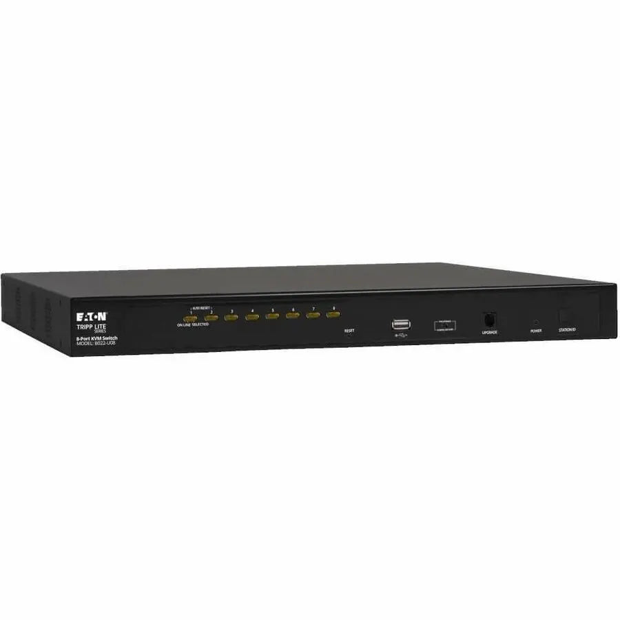 Tripp Lite NetDirector B022-U08 8-Port Rack-Mount KVM Switch with On-Screen Display