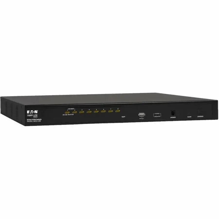 Tripp Lite NetDirector B022-U08 8-Port Rack-Mount KVM Switch with On-Screen Display by Eaton Corporation