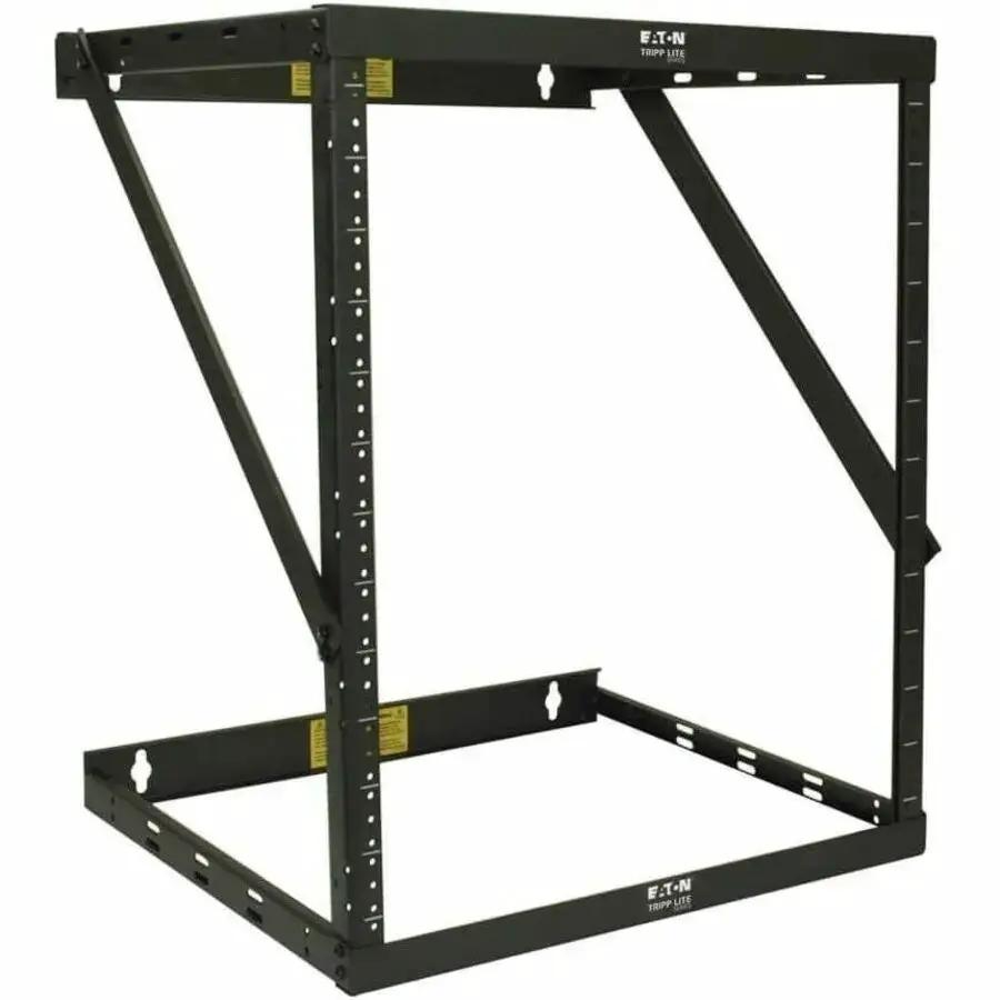 Eaton Tripp Lite Series SmartRack 8U/12U/22U Expandable Wall-Mount 2-Post Open-Frame Rack for Shallow Equipment by Eaton Corporation