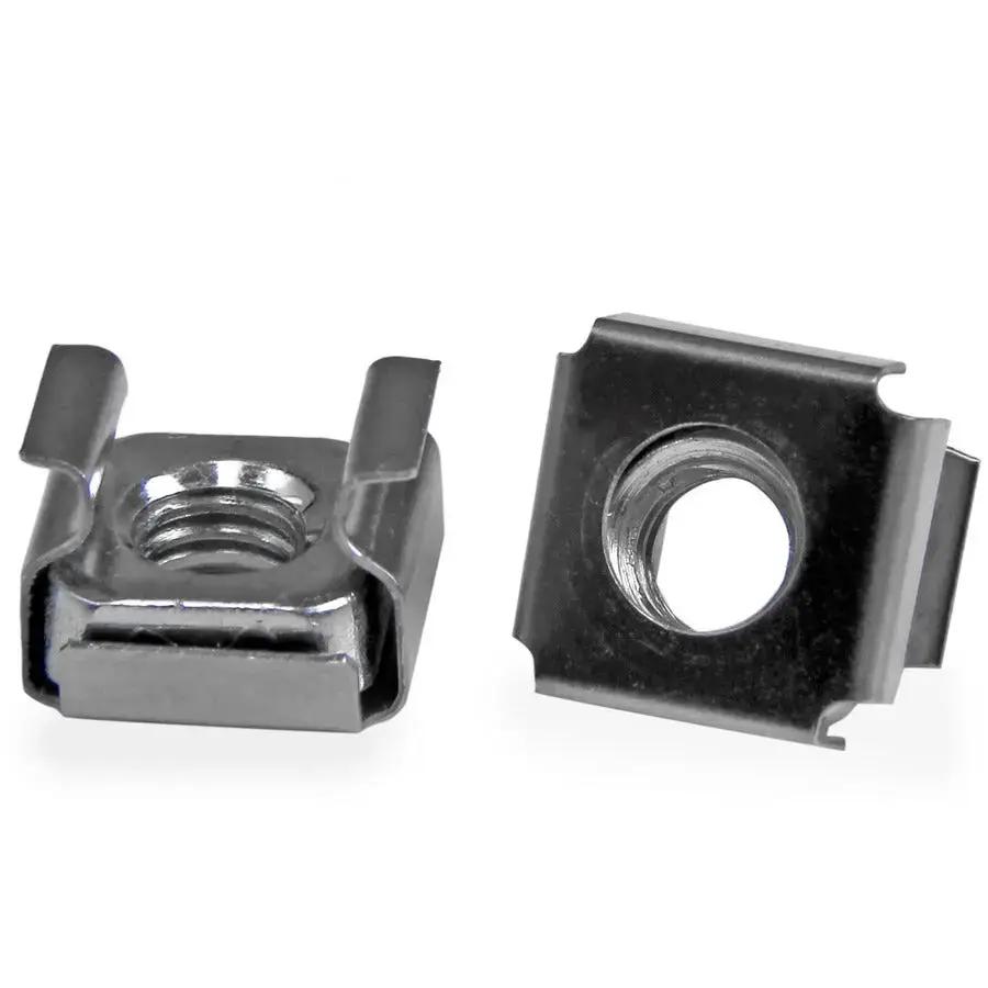 StarTech.com M6 Cage Nuts - 100 Pack for Server Racks & Cabinets, TAA Compliant by STARTECH.COM