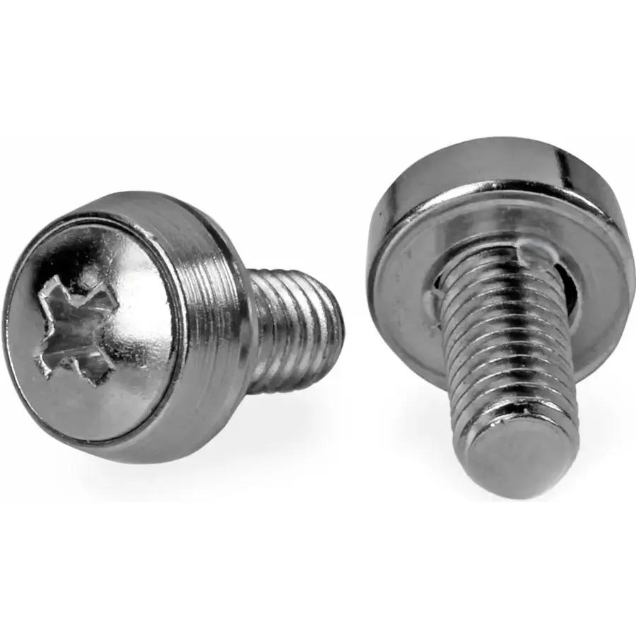 StarTech.com M6 x 12mm Mounting Screws - 100 Pack for Rack Equipment and Cabinets by STARTECH.COM
