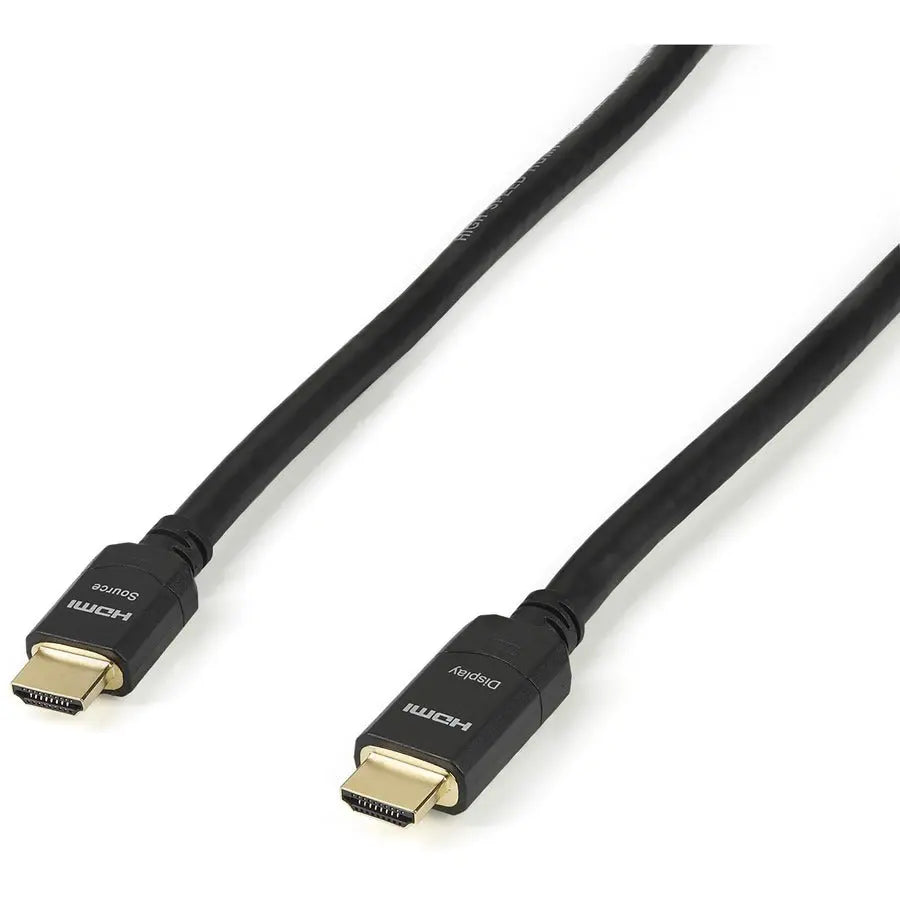 StarTech.com 30m (98ft) Active HDMI Cable - 4K UHD Support, CL2 In-Wall Rated, 30 Meter
