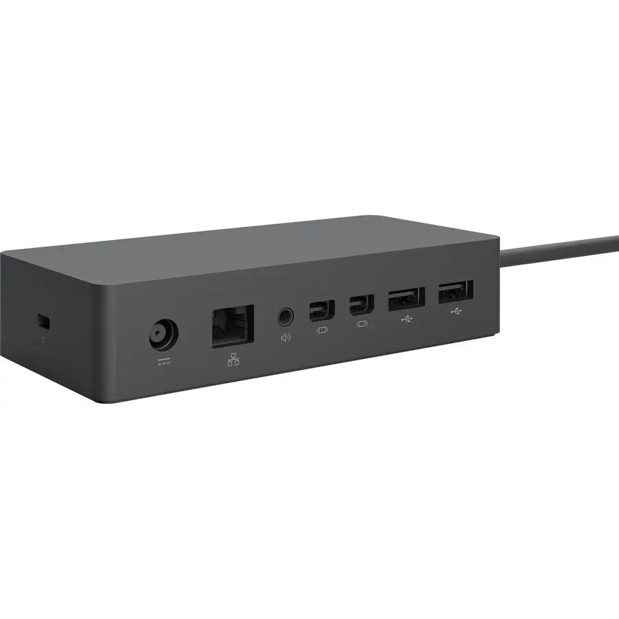 Microsoft Surface Dock PF3-00005 — USB 3.0, Ethernet, Dual HDMI, Compatibility with Surface Pro 3, 4, and Surface Book