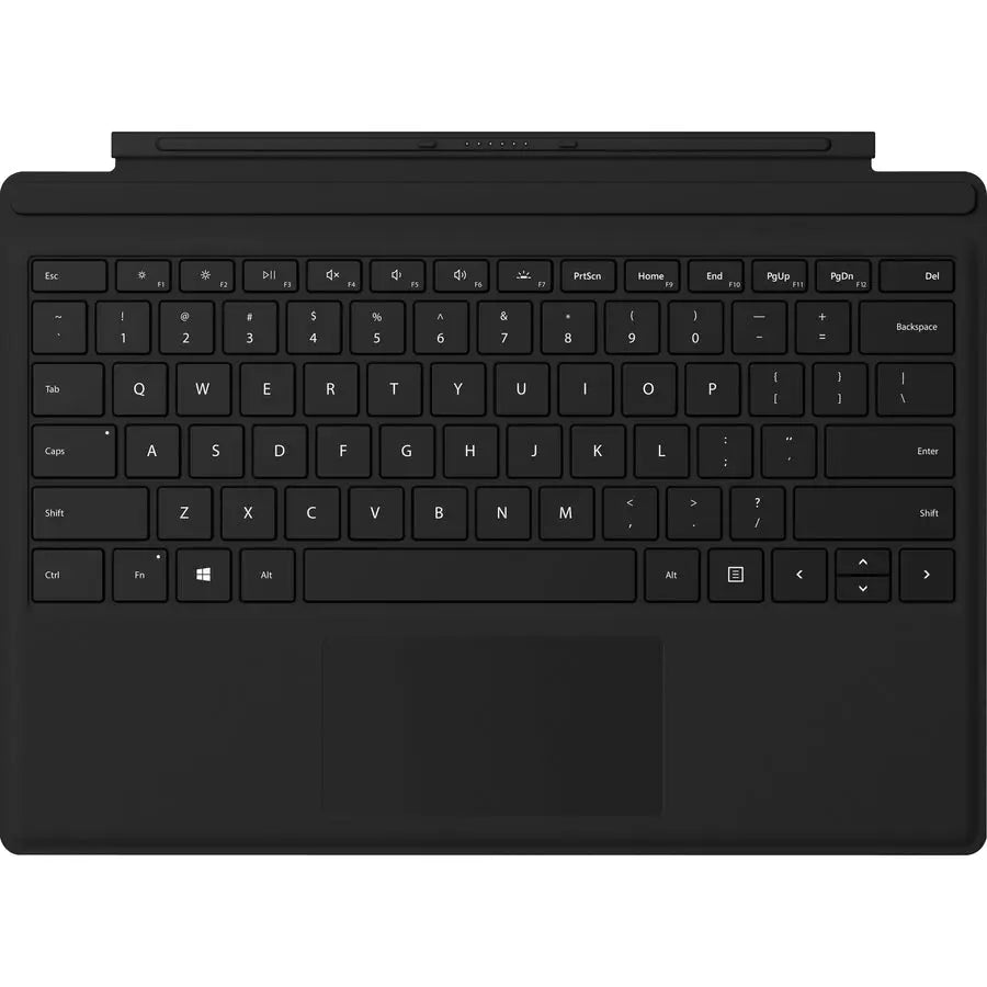 Microsoft Surface Pro 4 Type Cover (Black) – Keyboard and Protective Cover for Surface Tablets