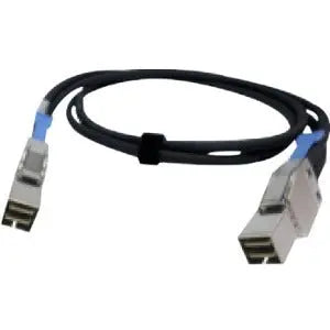 QNAP Mini SAS Cable (0.5M, SFF-8644) - Reliable Data Transfer for Storage Arrays