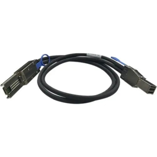 QNAP Mini SAS Cable (1.0M, SFF-8644 to SFF-8088) for Enterprise Storage Solutions