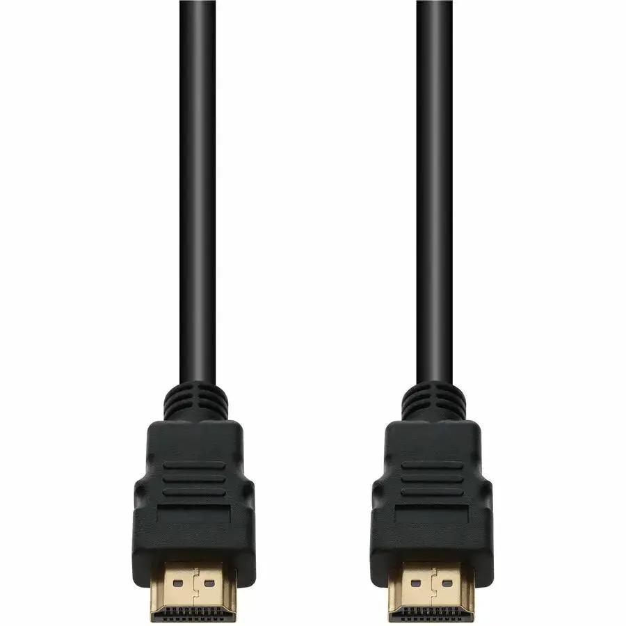 AddOn 35ft HDMI 1.4 Male to HDMI 1.4 Male Black Cable, 1080P 60Hz - High-Quality AV Connection by AddOn