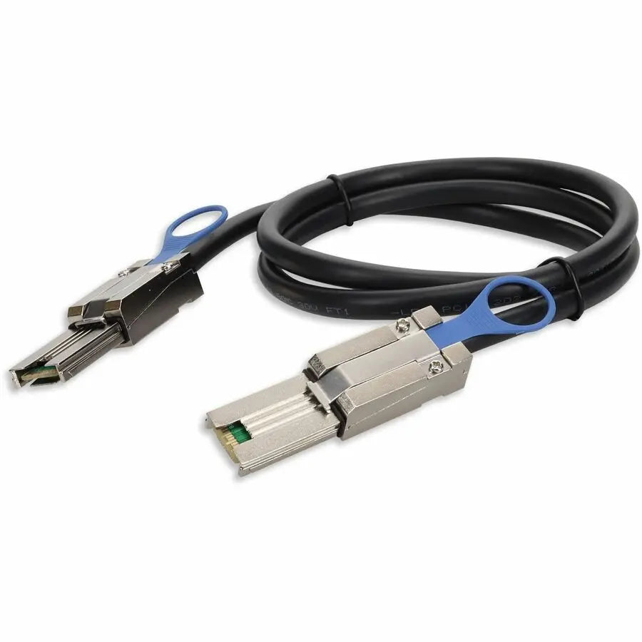 AddOn 1.00m SFF-8088 Male to Male Mini-SAS Cable for High-Speed Data Transfer