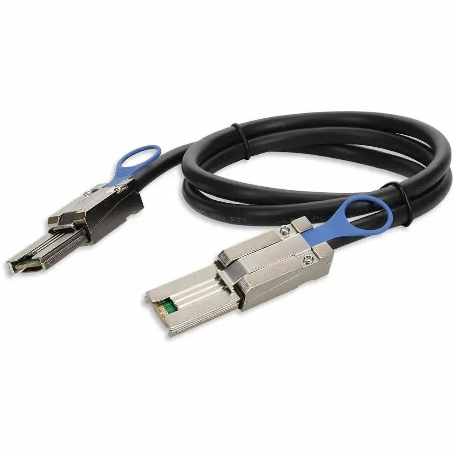 AddOn 3.00m SFF-8088 Mini-SAS Male to Male Storage Cable for High-Speed Data Transfer by ADDON
