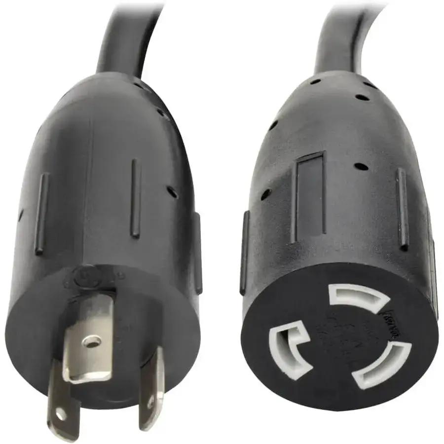 Eaton Corporation P046-015-LL Heavy-Duty Power Extension Cord with Locking NEMA L5-20P to NEMA L5-20R Connectors, 15 ft, 20A, 125V by Eaton Corporation