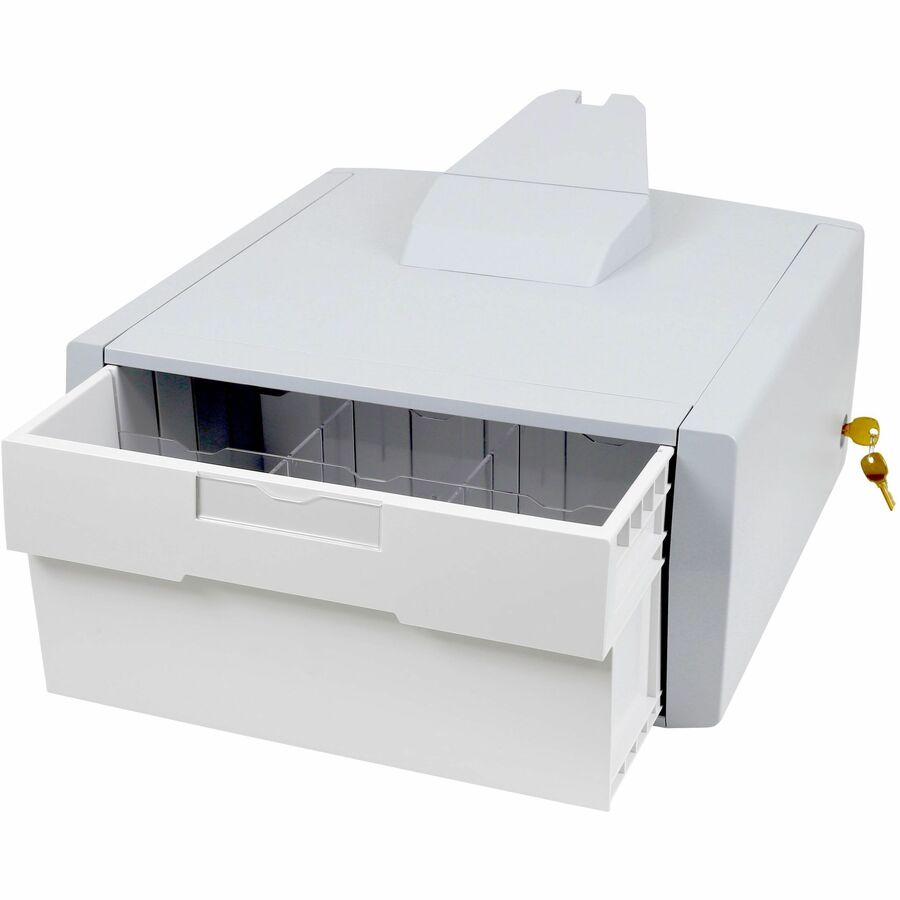 Ergotron SV Primary Storage Drawer, Single Tall - Secure and Configurable Cart Drawer