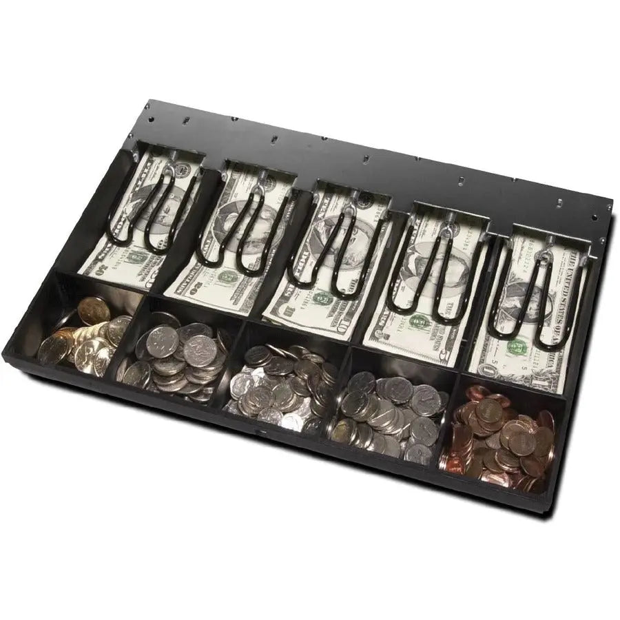 APG Fixed Till Assembly 5B/5C - Series 4000 & Series 100 Cash Drawer Insert for US Dollars