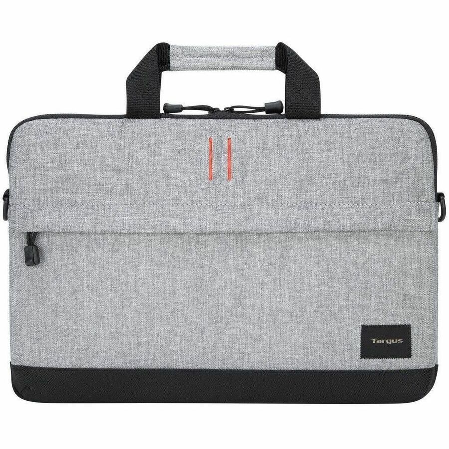 Targus Strata TSS63204US 15.6-Inch Pewter Laptop Sleeve with Shoulder Strap