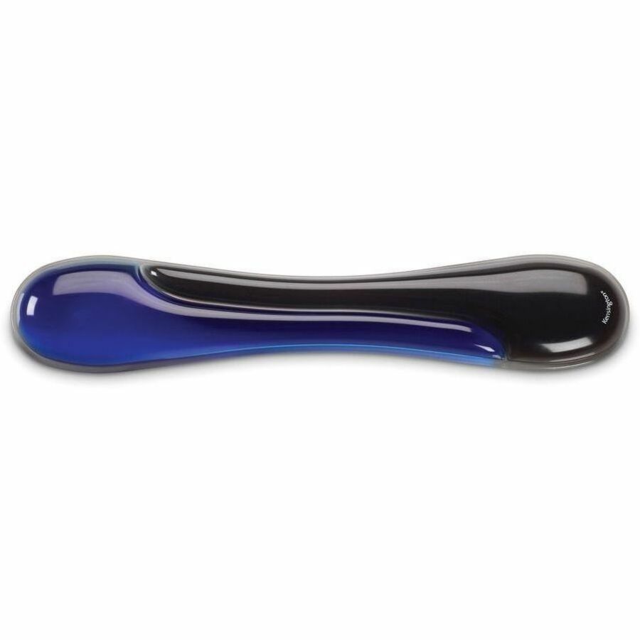 Kensington Duo Gel Keyboard Wrist Rest - Blue for Comfortable Support and Cool Touch