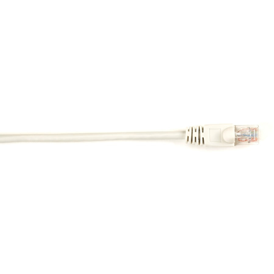 Black Box Connect Cat.6 UTP Patch Network Cable – 1 ft Gray for High-Speed Ethernet and PoE Applications