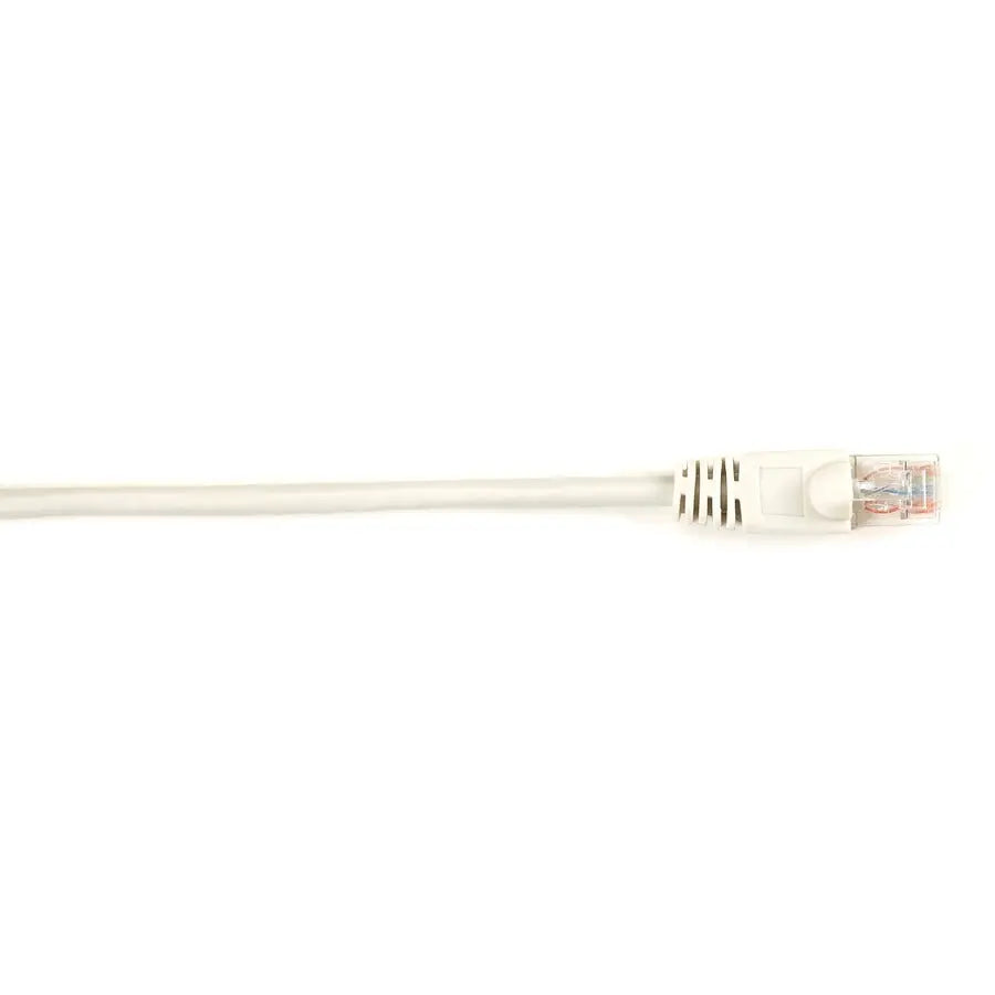 Black Box Connect Cat.6 UTP Patch Network Cable - 25 ft Gray for High-Speed Ethernet