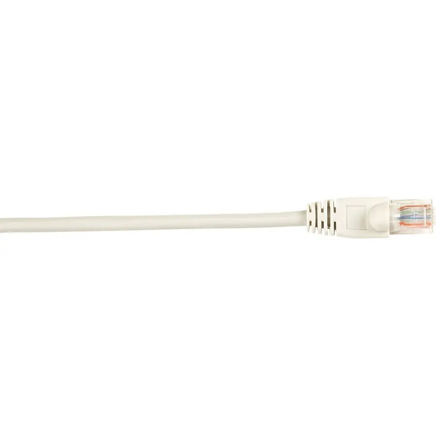 Black Box Connect Cat.5e UTP Patch Network Cable – 25 ft Gray Ethernet Cable for High-Speed Data & PoE Applications