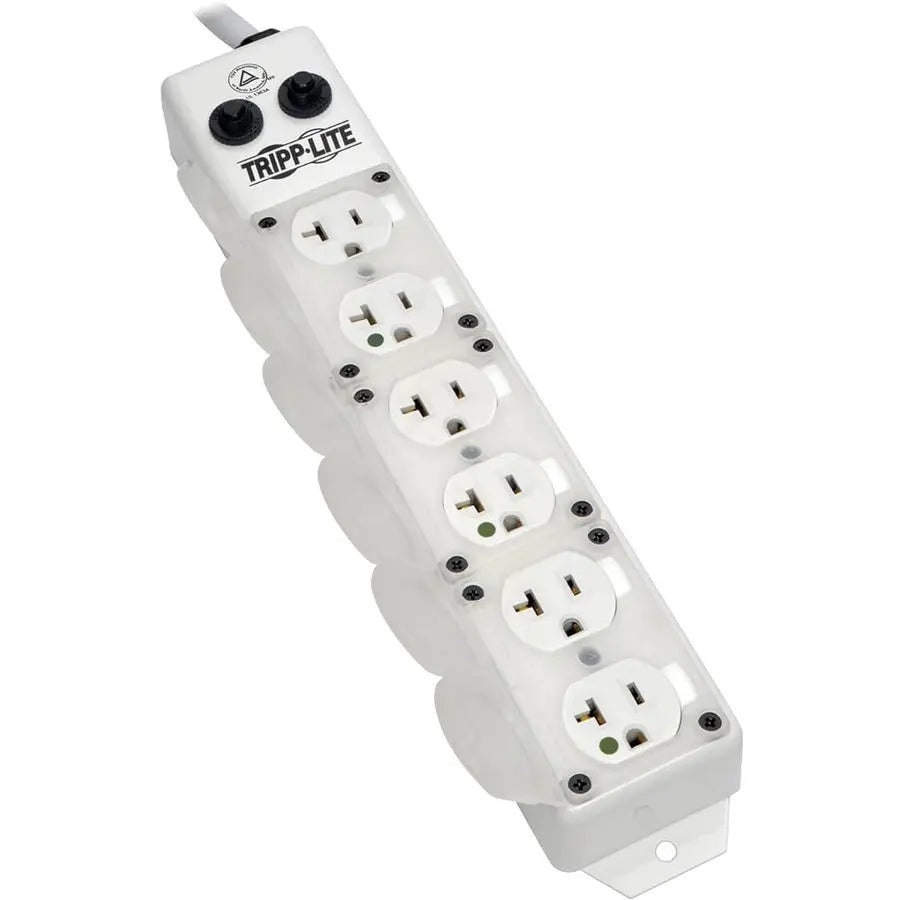 Eaton Tripp Lite Series PS615HG20AOEM 6-Outlet Medical Power Strip with Anti-Microbial Coating