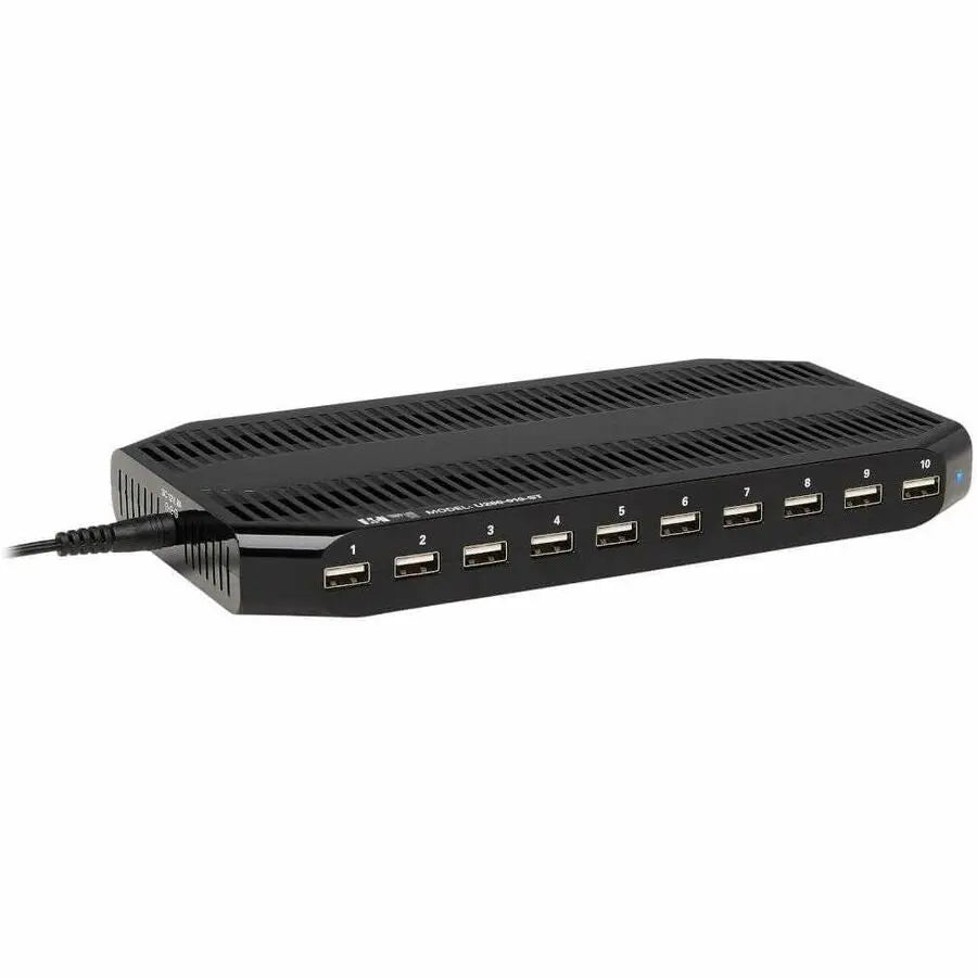 Eaton Corporation Tripp Lite U280-010-ST 10-Port USB Charging Station with Adjustable Storage