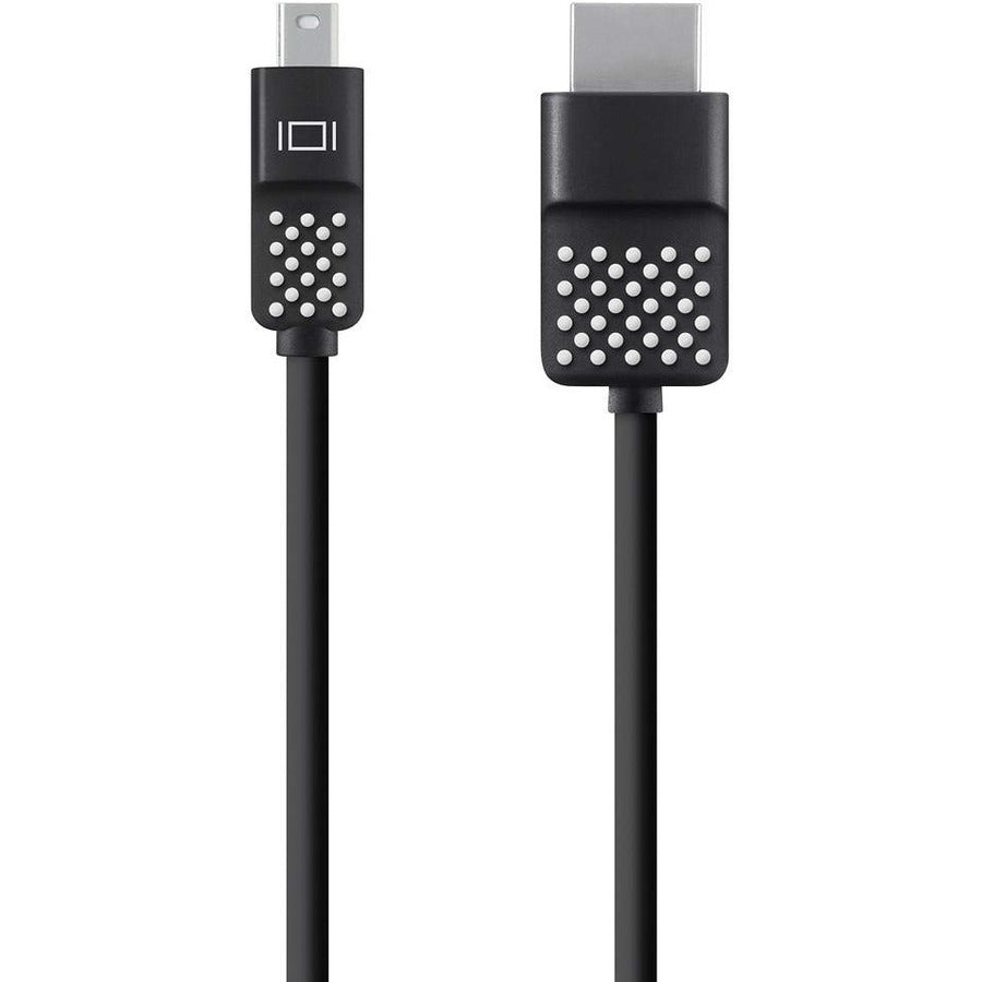 Belkin Mini DisplayPort to HDMI Cable, 4K - High-Definition Audio and Video Adapter