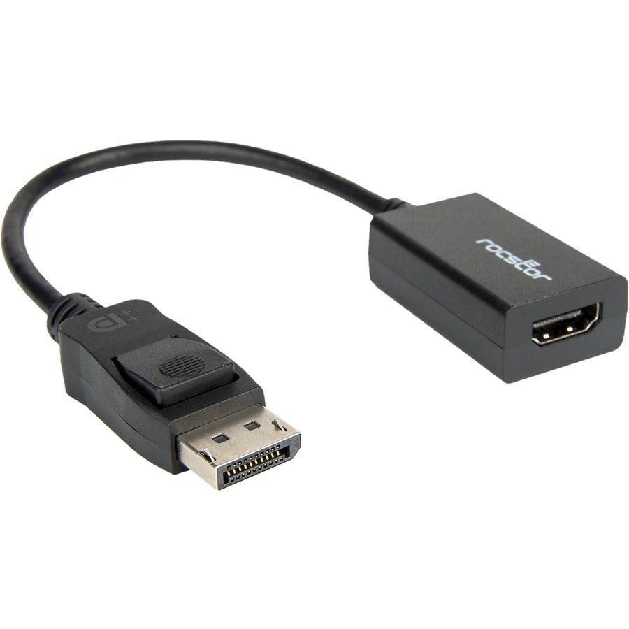 Rocstor DisplayPort to HDMI Adapter Converter - Male to Female, 1920x1200 Resolution, 2-Year Warranty