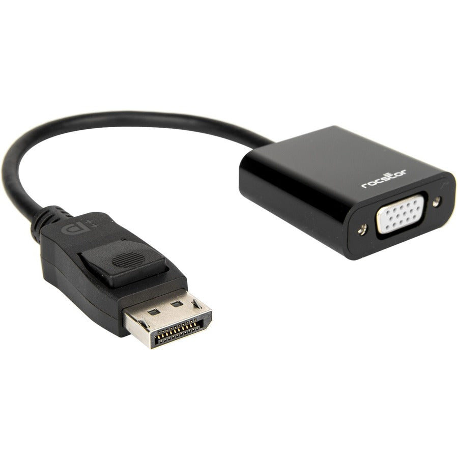 Rocstor DisplayPort to VGA Adapter Converter, M/F, Y10A102-B1