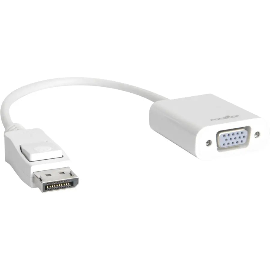 Rocstor DisplayPort to VGA Video Adapter Converter (Part #Y10A102-W1)
