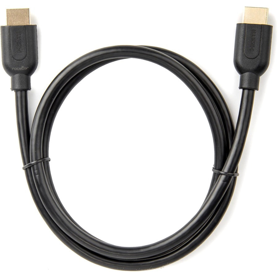 Rocstor Premium High Speed HDMI (M/M) Cable with Ethernet, 3 ft