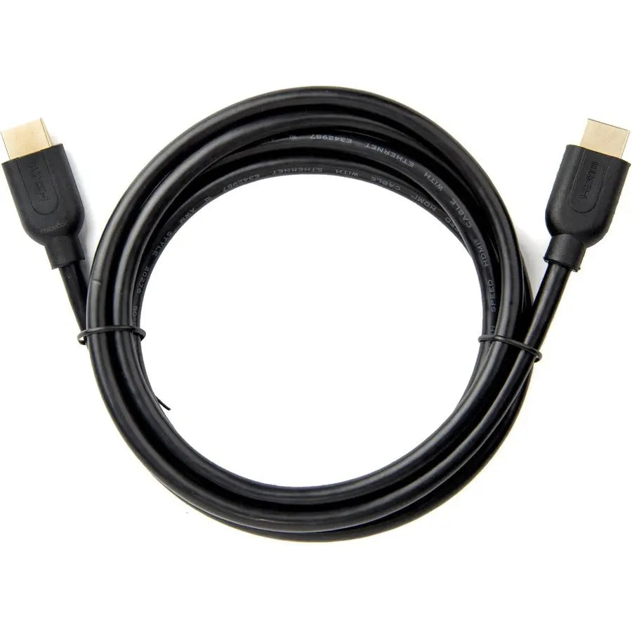 Rocstor 6 ft Premium High Speed HDMI Cable with Ethernet (Part Number: Y10C107-B1)