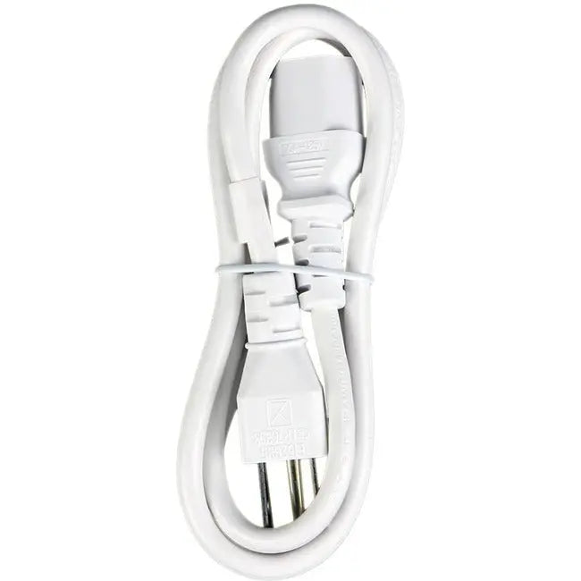 Rocstor 3ft NEMA 5-15P to C13 Standard Power Cable - Reliable Connection for PCs, Printers, and More