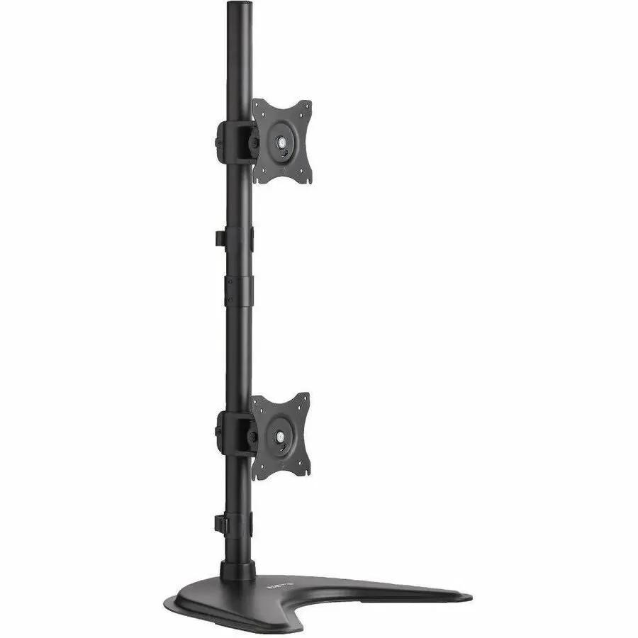 Eaton Corporation Tripp Lite DDR1527SDC Dual Vertical Flat-Screen Desk Mount with Swivel and Tilt for 15-27 Inch Displays by Eaton Corporation