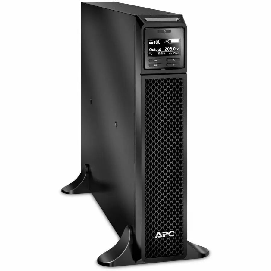 APC Smart-UPS SRT 3000VA 208V Tower UPS with Extended Runtime and SmartSlot - Schneider Electric SA Part SRT3000XLT