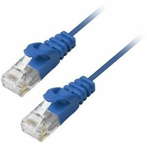 Comprehensive MicroFlex Pro AV/IT CAT6 Snagless Patch Cable, Blue, 5 ft, MCAT6-5PROBLU