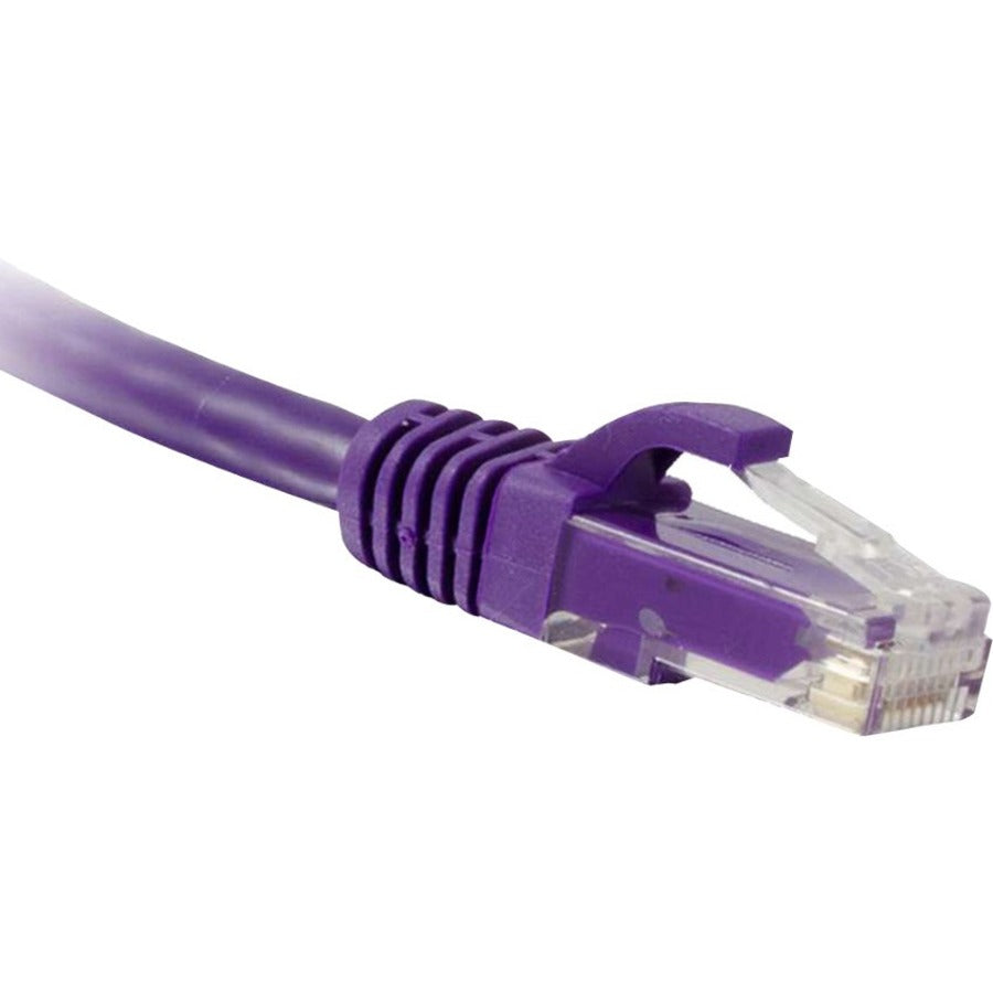 ENET Cables C6-PR-15-ENC 15-Foot Cat 6 Purple Network Cable with RJ-45 Male Connectors