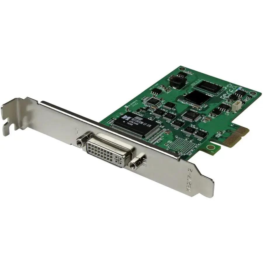 StarTech.com PEXHDCAP2 High-Definition PCIe Capture Card with HDMI, DVI, VGA & Component Inputs – 1080p by StarTech.com