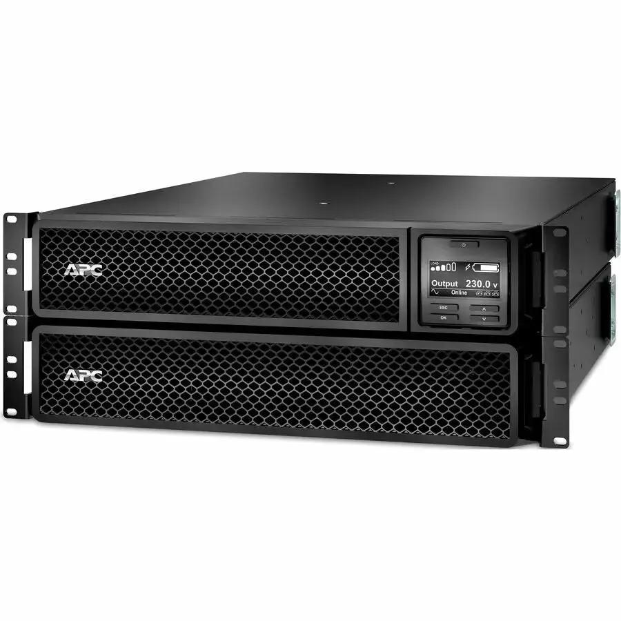 APC Smart-UPS SRT 3000VA RM 208/230V IEC - 3kVA On-Line Rackmount UPS with Extended Runtime and SmartSlot by Schneider Electric SA