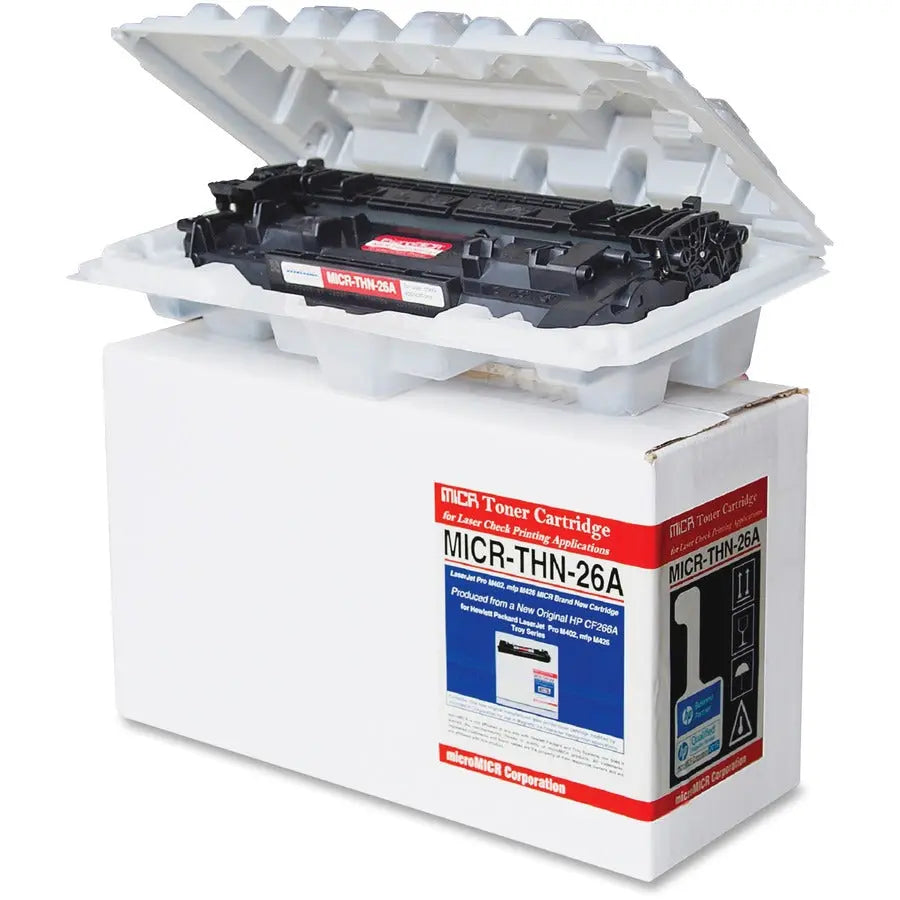 microMICR MICR Toner Cartridge for HP LaserJet Pro M402 and MFP 426 – MICR Secure Check Printing Ink