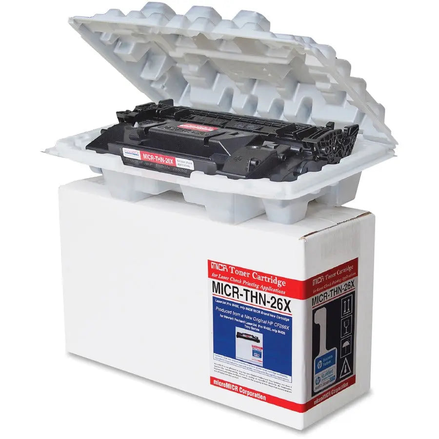 microMICR MICR Toner Cartridge - Compatible with HP LaserJet Pro M402 and MFP 426