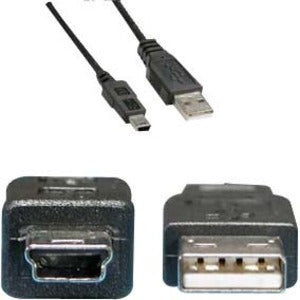 Unirise USB Data Transfer Cable (Part Number: USB-ABMN-03F)