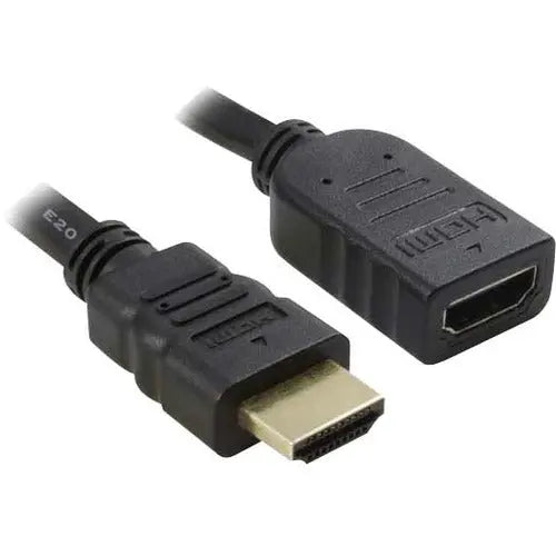 Unirise HDMI Extension Audio/Video Cable with Ethernet - Model HDMI-MF-03F