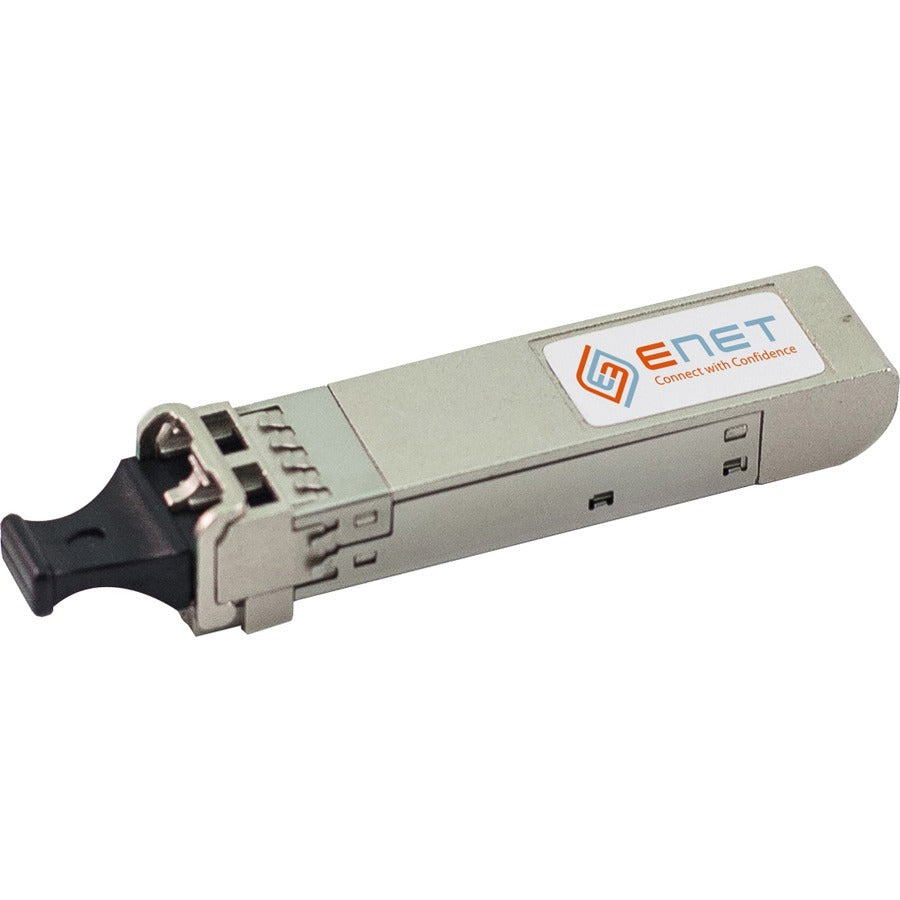 ENET Cisco Compatible SFP-10G-ZR-S Transceiver 1550nm 80km SMF LC Connector