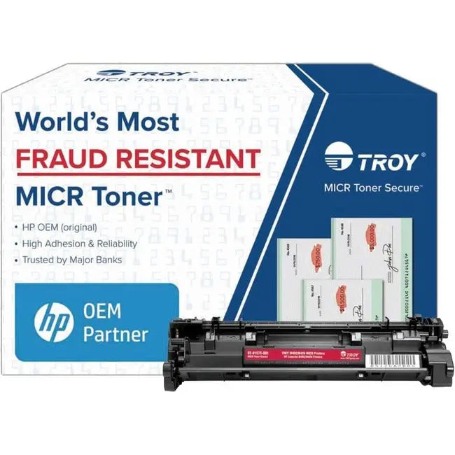 Troy M402/M426 MICR Secure Toner Cartridge for HP LaserJet Pro Printers