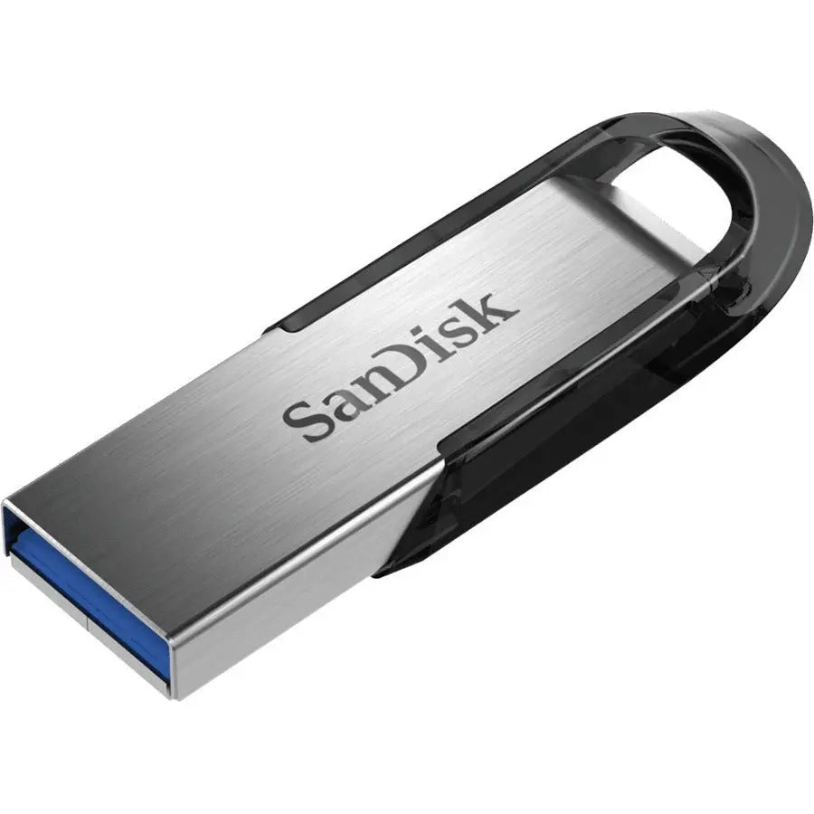 SanDisk Ultra Flair USB 3.0 Flash Drive 128GB – Fast Data Transfer with Stylish Metal Casing