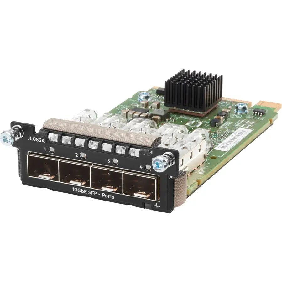 HPE Aruba 3810M 4SFP+ Module - 10GbE Expansion Module for Aruba 3810M Switch