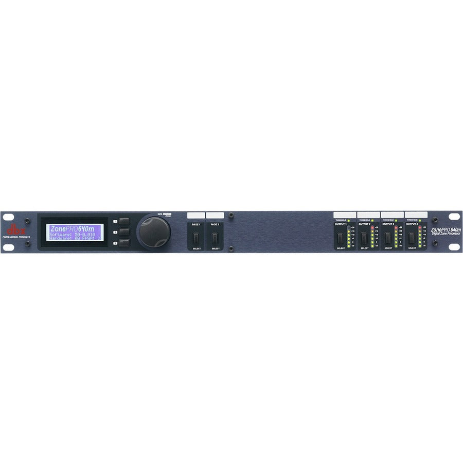 Harman International Industries dbx 640m 6x4 Digital Zone Processor for Audio Management