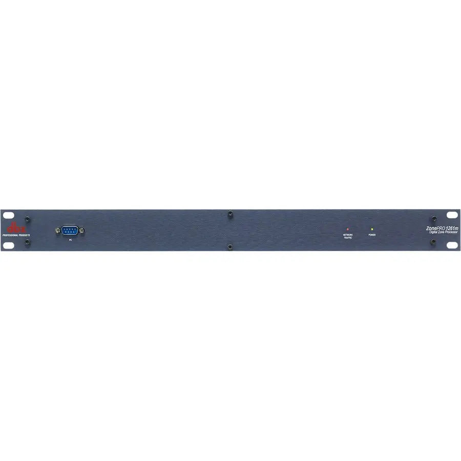 HARMAN PRO dbx ZonePRO 1261M Audio Processor for Professional Audio Installations