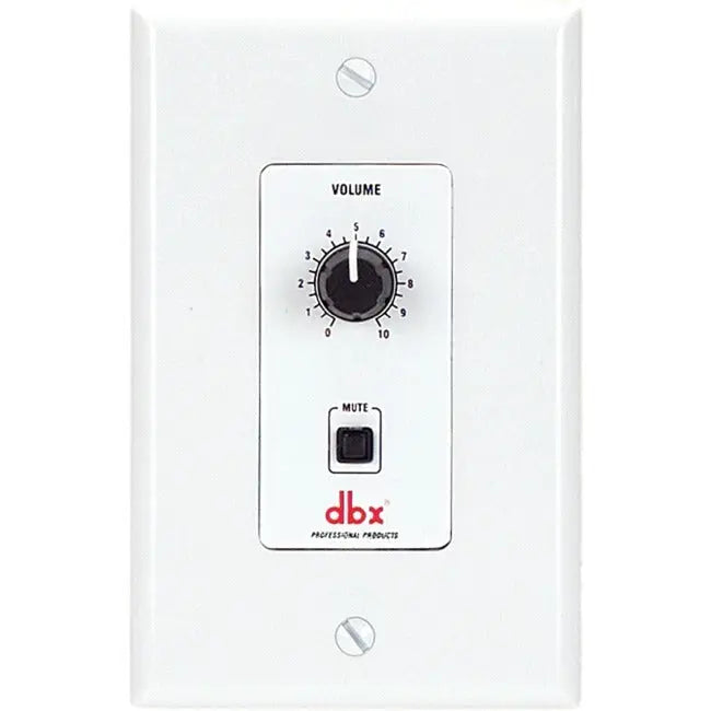 Harman dbx ZC2 Wall-Mounted Zone Controller – Programmable Audio Control Device for DriveRack & ZonePRO