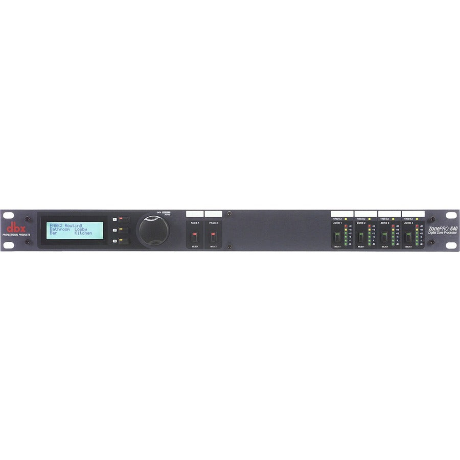 Harman International Industries, Inc dbx ZonePRO 640 Audio Processor