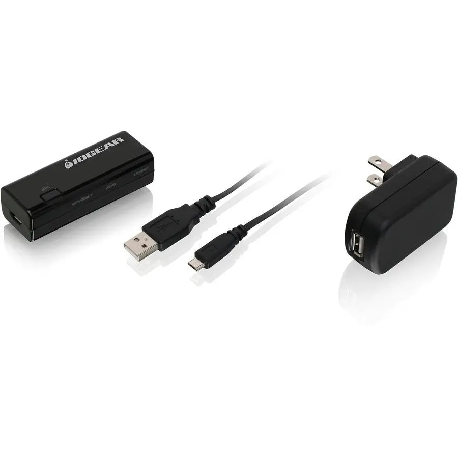 IOGEAR GWU637 Universal Wi-Fi N Transmitter - Ethernet to Wi-Fi Adapter with 300Mbps Speed